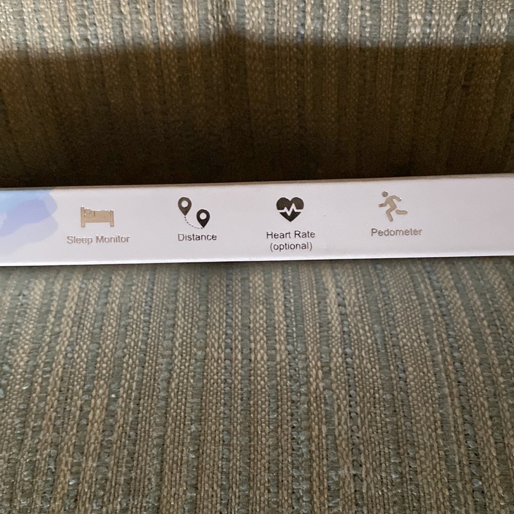 Letscom Fitness Tracker Color (Black ) - image 5